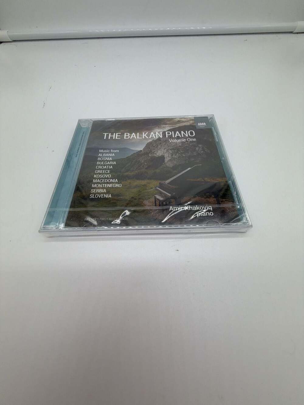 The Balkan Piano, Volume One Audio CD by Amir Xhakoviq